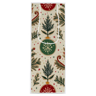 Weihnachtsgeschenk Geschenktüte Für Weinflaschen