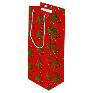 Weihnachtsgeschenk Geschenktüte Für Weinflaschen