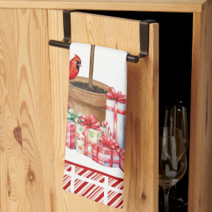 Weihnachtsgeschenk Geschirrtuch