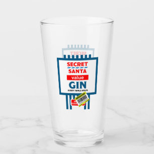 Weihnachtsgeschenk Glas