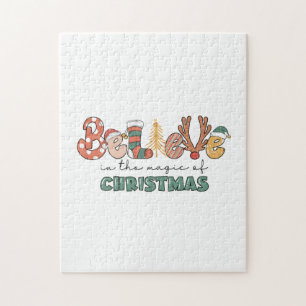 Weihnachtsgeschenk glauben an den Zauber der Weihn