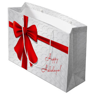 Weihnachtsgeschenk Große Geschenktüte