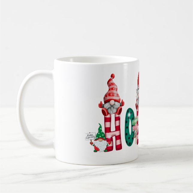 Weihnachtsgeschenk, ho ho ho ho, Weihnachtsgeschen Kaffeetasse (Links)