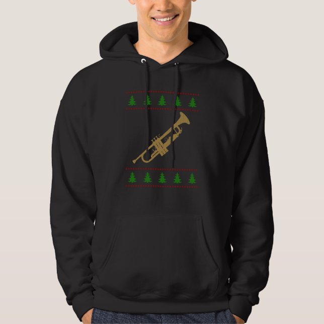 Weihnachtsgeschenk Hoodie (Vorderseite)