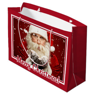 Weihnachtsgeschenk / IHR FOTO Großgeschenktasche Große Geschenktüte