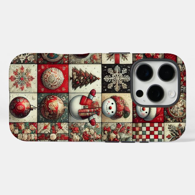 Weihnachtsgeschenk iPhone 16 Pro Hülle (Rückseite (Horizontal))
