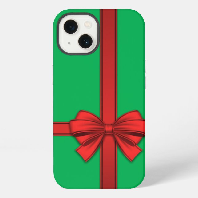 Weihnachtsgeschenk  iPhone hülle (Rückseite)