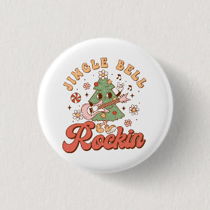 Weihnachtsgeschenk Jingle Bell Rockin Button