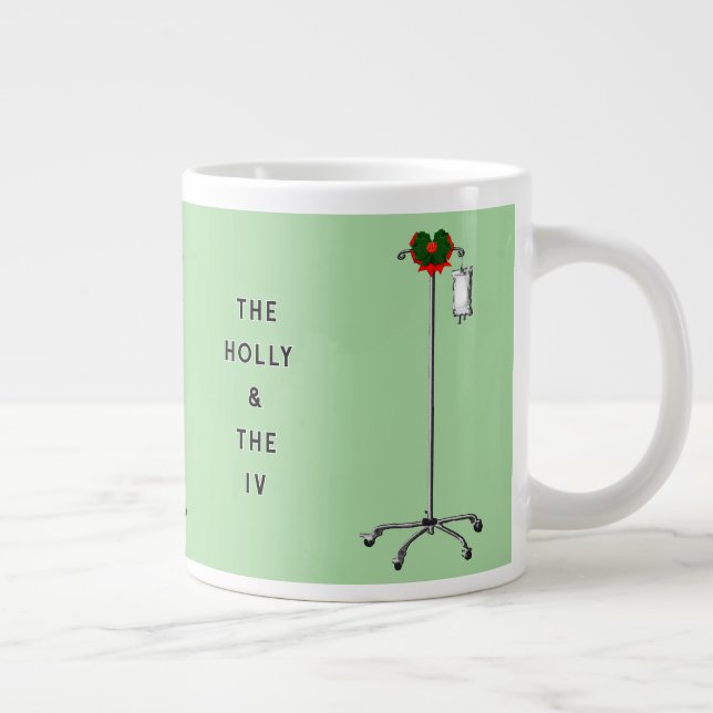 Weihnachtsgeschenk Jumbo-Tasse (Rechts)