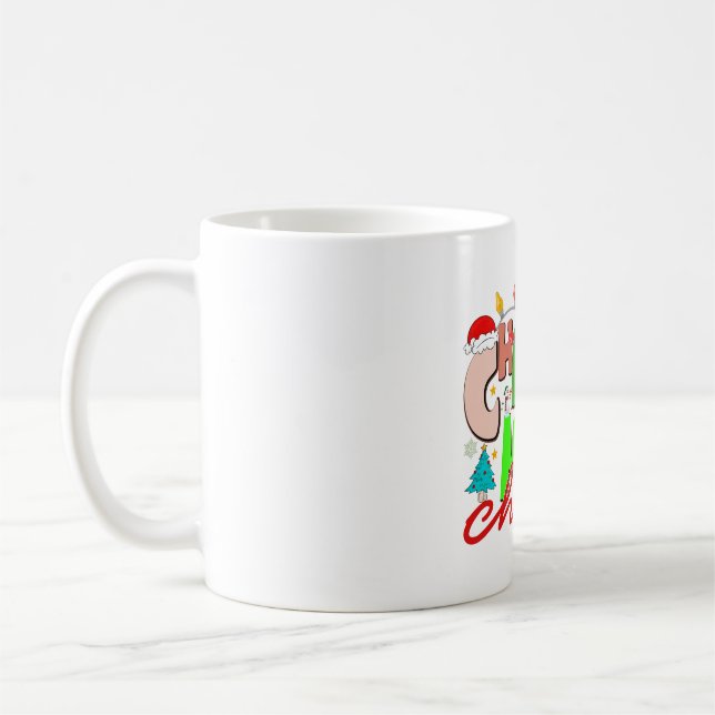 Weihnachtsgeschenk Kaffeetasse (Links)