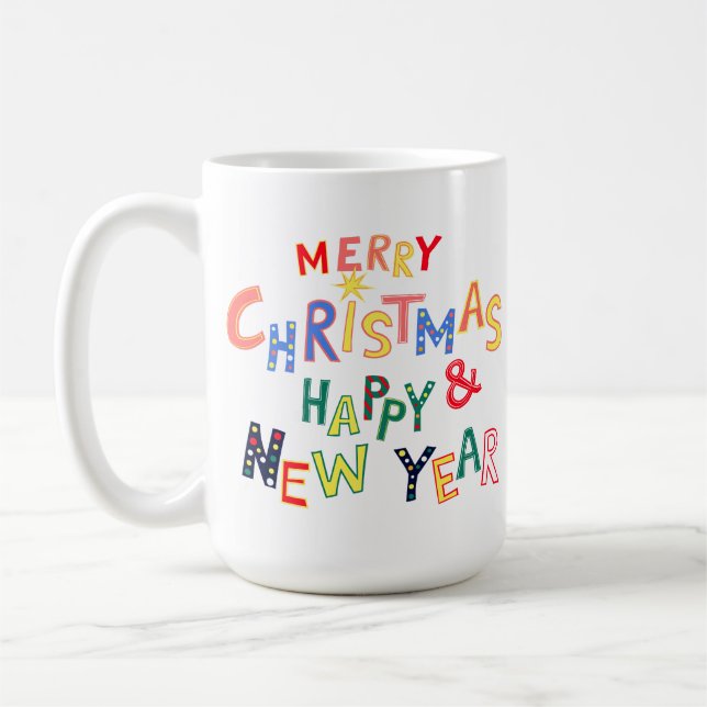 Weihnachtsgeschenk Kaffeetasse (Links)
