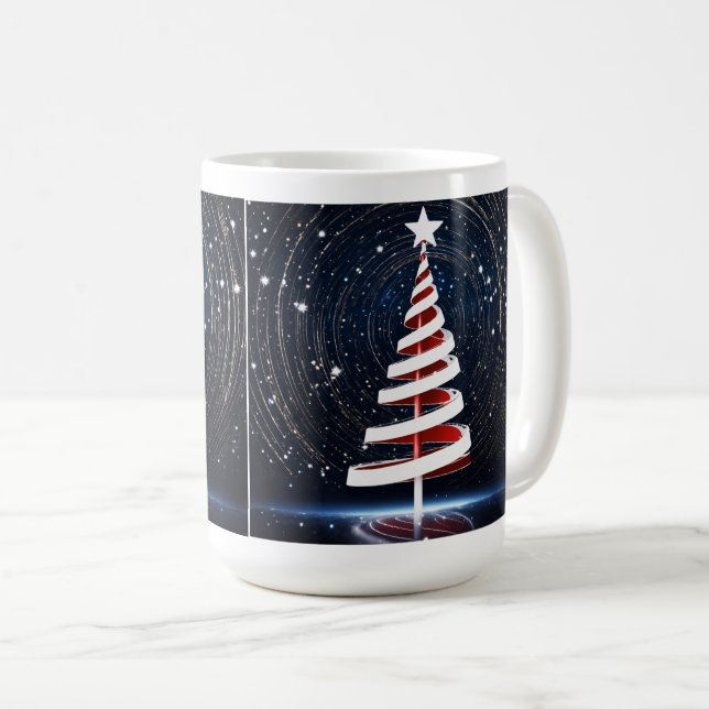 Weihnachtsgeschenk Kaffeetasse (VorderseiteRechts)