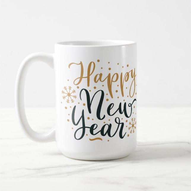 Weihnachtsgeschenk Kaffeetasse (Links)