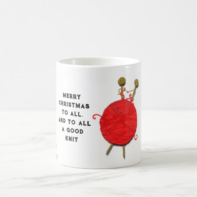 Weihnachtsgeschenk Kaffeetasse (Mittel)
