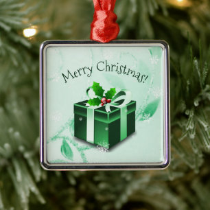 Weihnachtsgeschenk Keramik Ornament