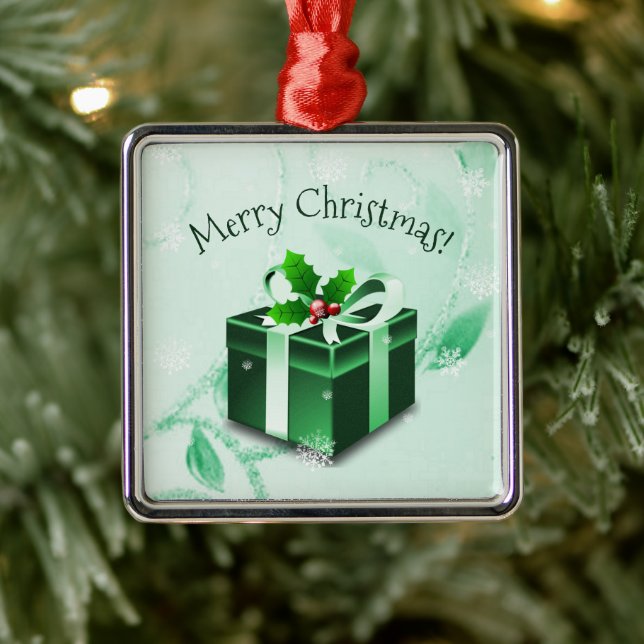 Weihnachtsgeschenk Keramik Ornament (Baum)