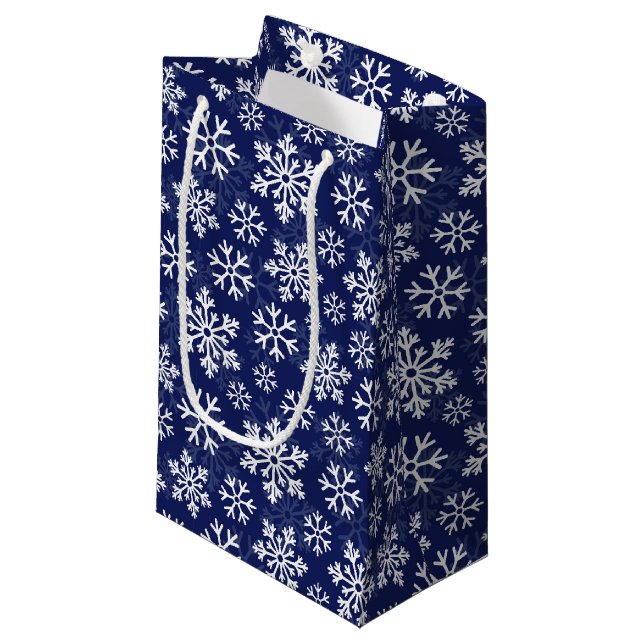 Weihnachtsgeschenk Kleine Geschenktüte (Vorderseite Schrägansicht)