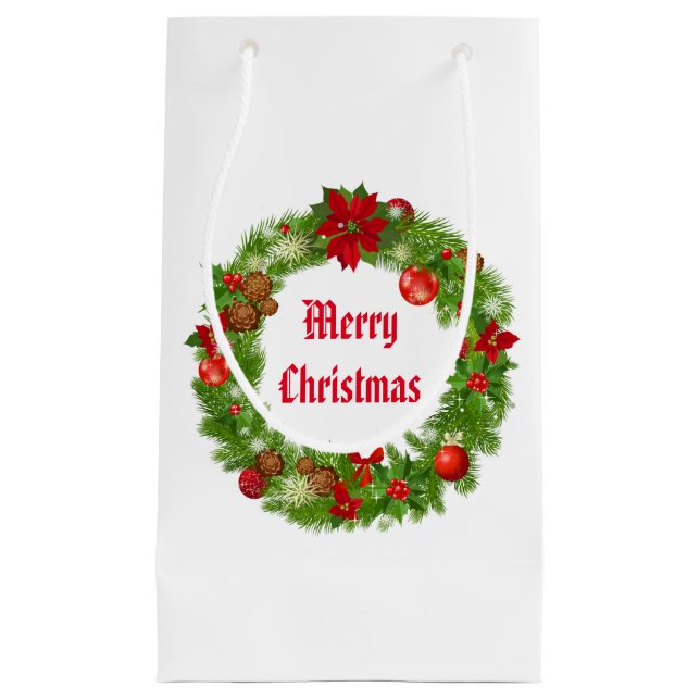 Weihnachtsgeschenk Kleine Geschenktüte (Vorderseite)