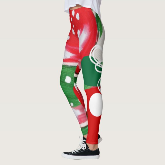 Weihnachtsgeschenk Leggings (Links)