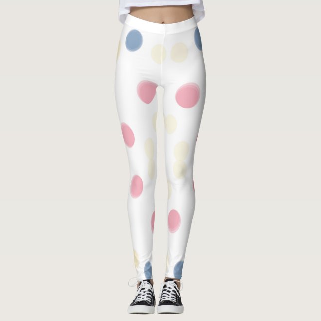 Weihnachtsgeschenk Leggings (Vorderseite)