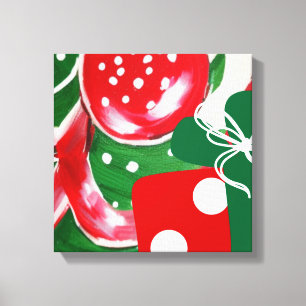 Weihnachtsgeschenk Leinwanddruck
