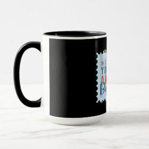 Weihnachtsgeschenk mit freundlichen Worten für Xma Tasse