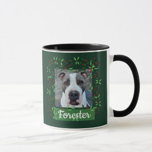 Weihnachtsgeschenk mit Haustierfoto Tasse
