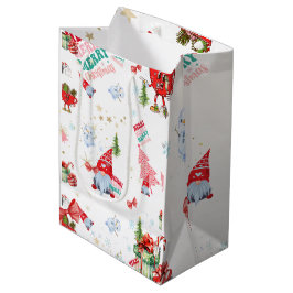 Weihnachtsgeschenk Mittlere Geschenktüte