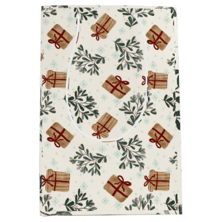 Weihnachtsgeschenk Mittlere Geschenktüte