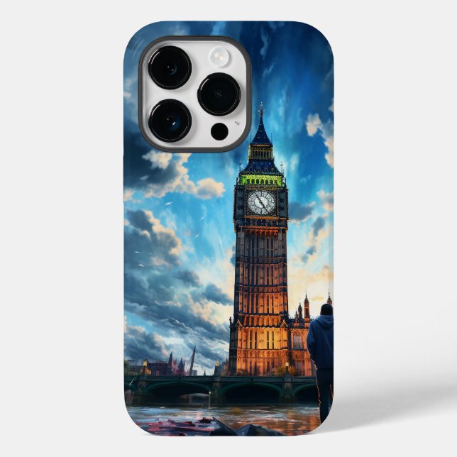 Weihnachtsgeschenk Modernes perfektes iPhone Case (Rückseite)