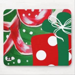 Weihnachtsgeschenk Mousepad