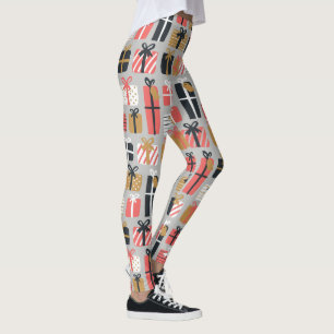 Weihnachtsgeschenk Muster Leggings