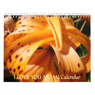 WEIHNACHTSGESCHENK MUTTER Kalender ICH LIEBE DICH