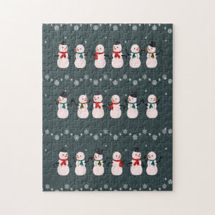 Weihnachtsgeschenk Niedlicher Schneemann durch d