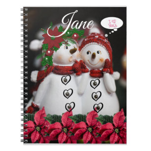 Weihnachtsgeschenk Notizblock