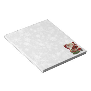 Weihnachtsgeschenk Notizblock