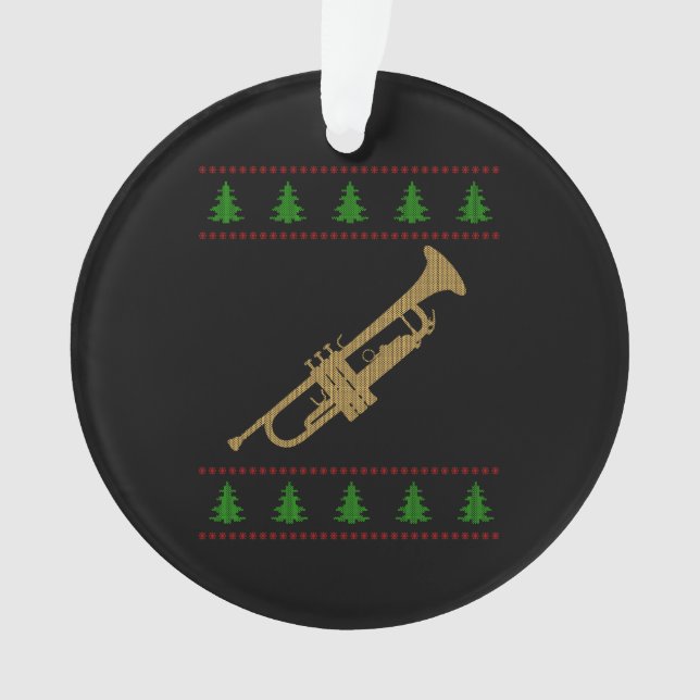Weihnachtsgeschenk Ornament (Vorderseite)