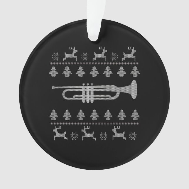 Weihnachtsgeschenk Ornament (Vorderseite)