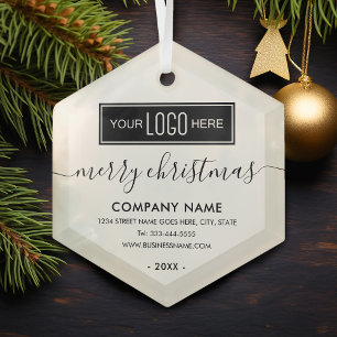 Weihnachtsgeschenk Ornament Aus Glas