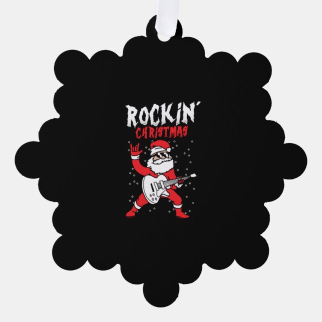 Weihnachtsgeschenk Ornament Karte (Vorderseite)