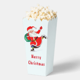 Weihnachtsgeschenk Popcorn Box Geschenkschachtel