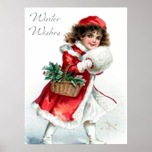 Weihnachtsgeschenk Poster
