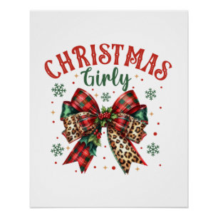 Weihnachtsgeschenk Poster