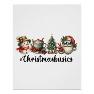 Weihnachtsgeschenk Poster