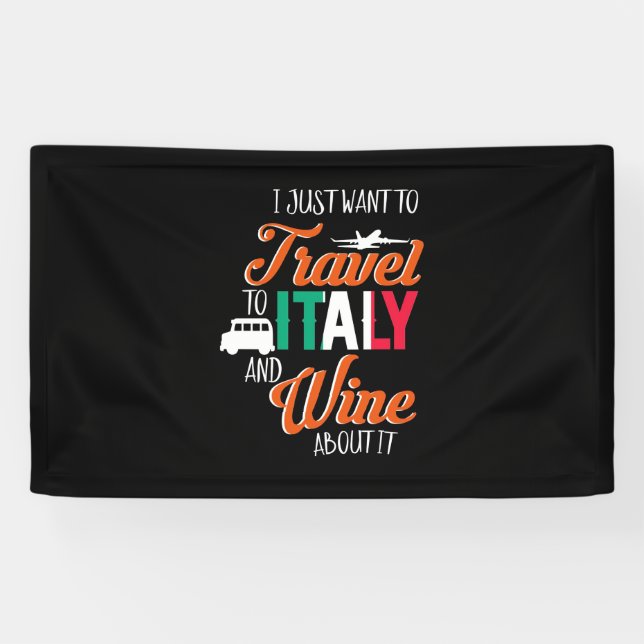 Weihnachtsgeschenk | Reisen nach Italien und Wein  Banner (Horizontal)