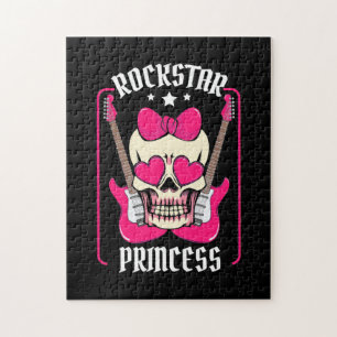 Weihnachtsgeschenk   Rockstar Princess Skull