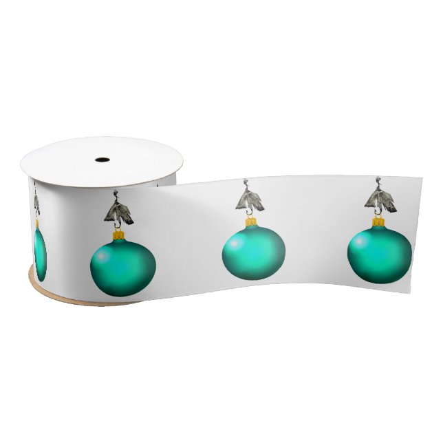 Weihnachtsgeschenk Satinband (Spule)