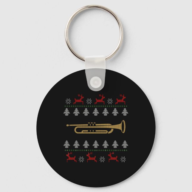 Weihnachtsgeschenk Schlüsselanhänger (Vorderseite)