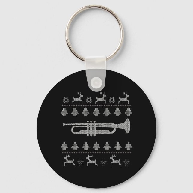 Weihnachtsgeschenk Schlüsselanhänger (Vorderseite)