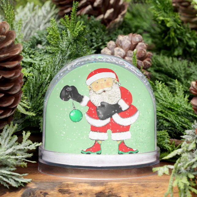 Weihnachtsgeschenk Schneekugeln (Winter)